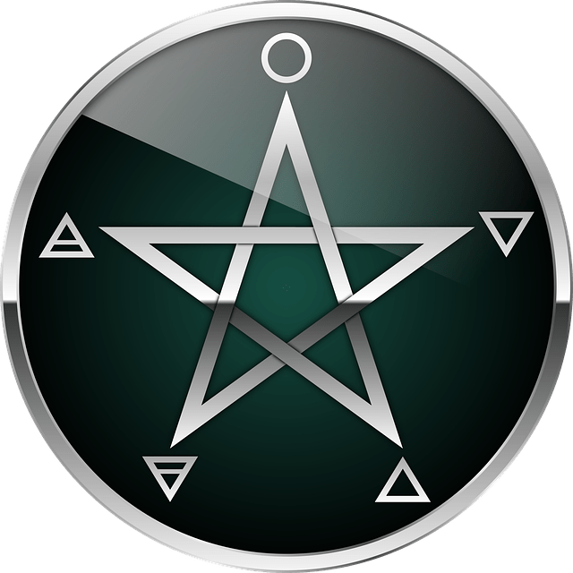 simboli esoterici pentacolo
